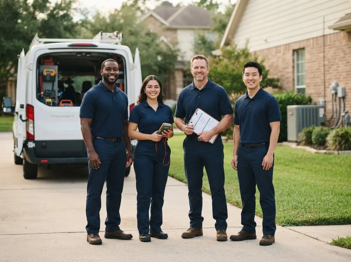 Certified HVAC technician near Geneva, IA